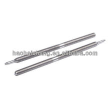 threaded terminal pin for heating element